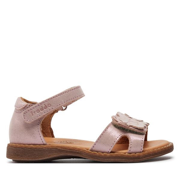 Froddo Sandale Froddo Lore Closed Heel G3150246-1 M Pink Shine