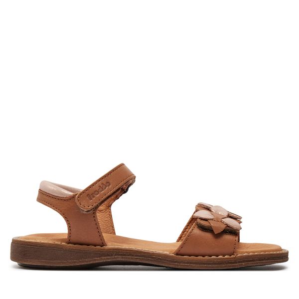 Froddo Sandale Froddo Lore Flowers G3150251-19 S Brown