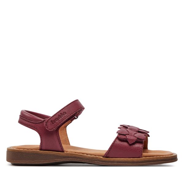 Froddo Sandale Froddo Lore Flowers G3150251-22 S Bordeaux