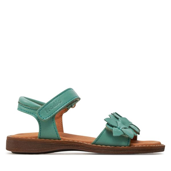 Froddo Sandale Froddo Lore Flowers G3150251-24 M Aqua