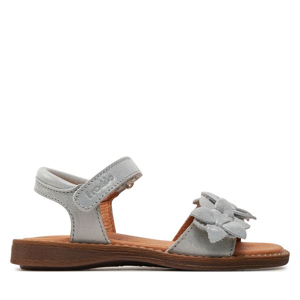 Froddo Sandale Froddo Lore Flowers G3150251-4 M Silver