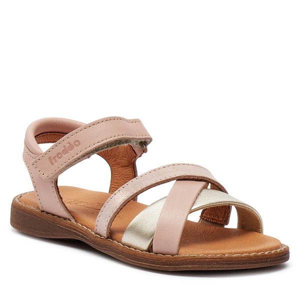 Froddo Sandale Froddo Lore M-Straps G3150247-1 M Nude