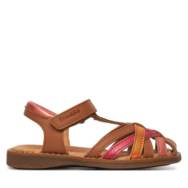 froddo Sandale Froddo Lore Rosa G3150245-4 M Smeđa