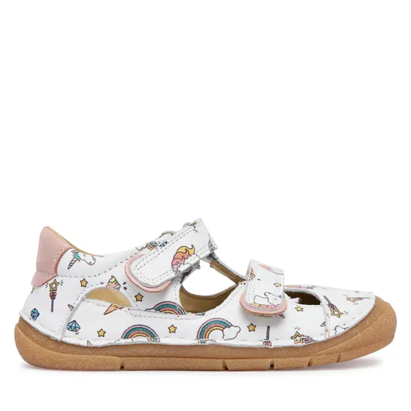 froddo Sandale Froddo Paix Up Double G2150208-9 S Bijela