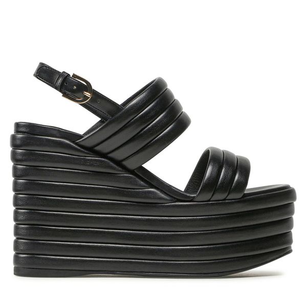 Furla Sandale Furla Fleur YG28FLE-U44000-O6000-1-007-20-IT Crna