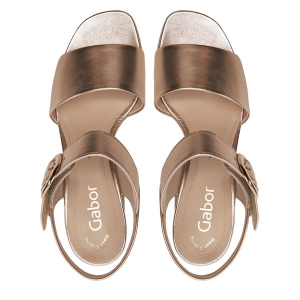 Gabor Sandale Gabor 41.700.62 Puder (Degrade) 62