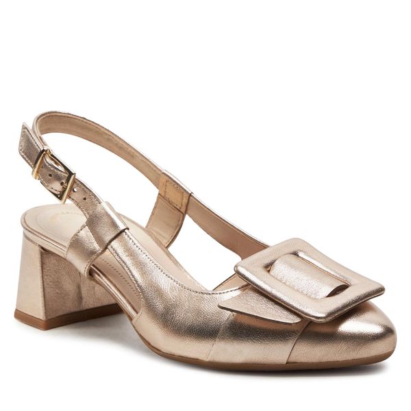 Gabor Sandale Gabor 42.262.82 Puder (Gold) 82