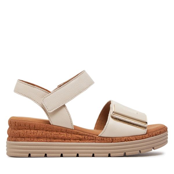 Gabor Sandale Gabor 42.700.52 Creme (Uni+Gold) 52