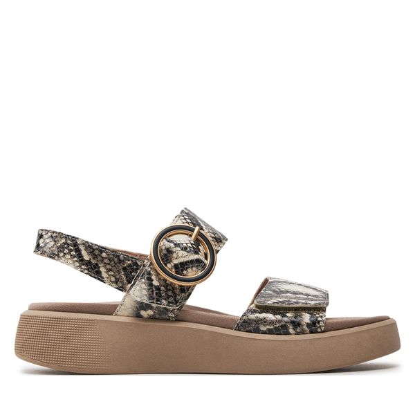 Gabor Sandale Gabor 42.863.81 Crni premaz od rodija