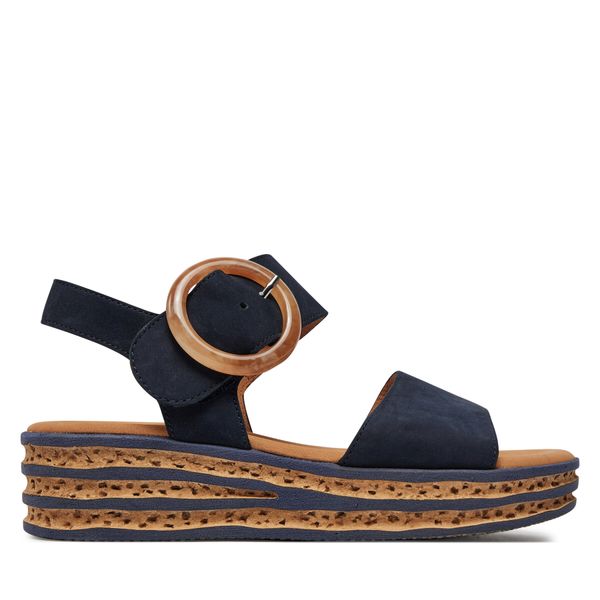 Gabor Sandale Gabor 44.550.16 Blue (So.Blue) 16