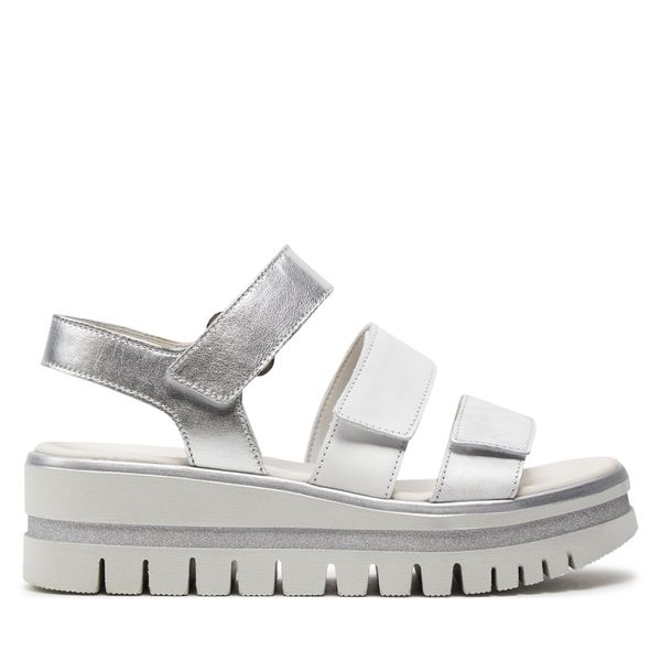 Gabor Sandale Gabor 44.620.69 Srebrna