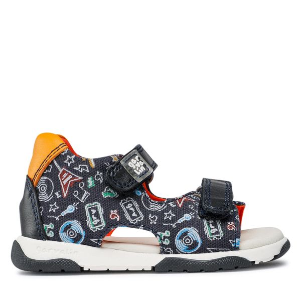Garvalin Sandale Garvalin 222615-A Azul Marino Y Music