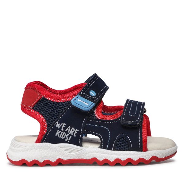 Garvalin Sandale Garvalin 222806-A Azul Marino Y Rojo