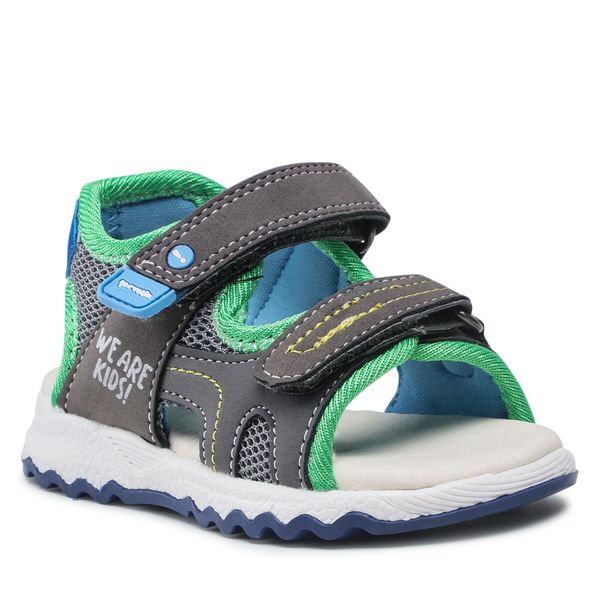 Garvalin Sandale Garvalin 222806 B-Gris Y Azul Electrico