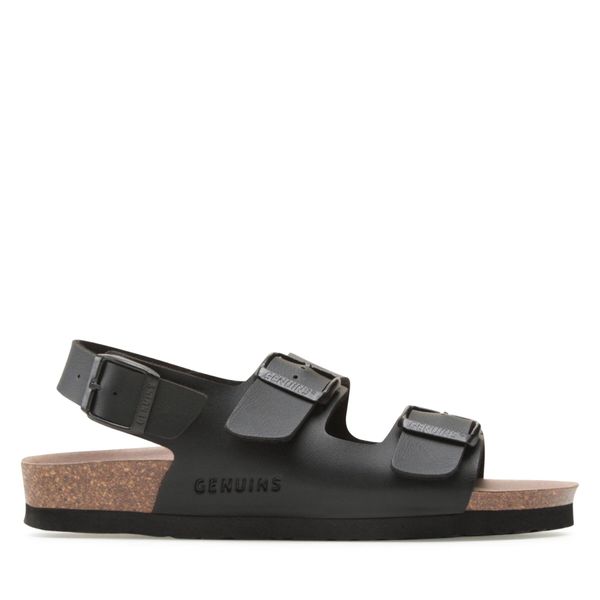 Genuins Sandale Genuins Congo G104355 Vegan Black