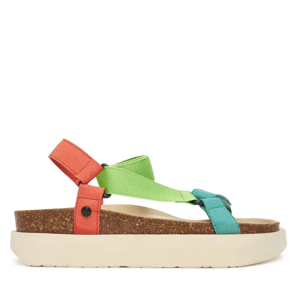 Genuins Sandale Genuins Rigoni Vegan G105795 Šarena