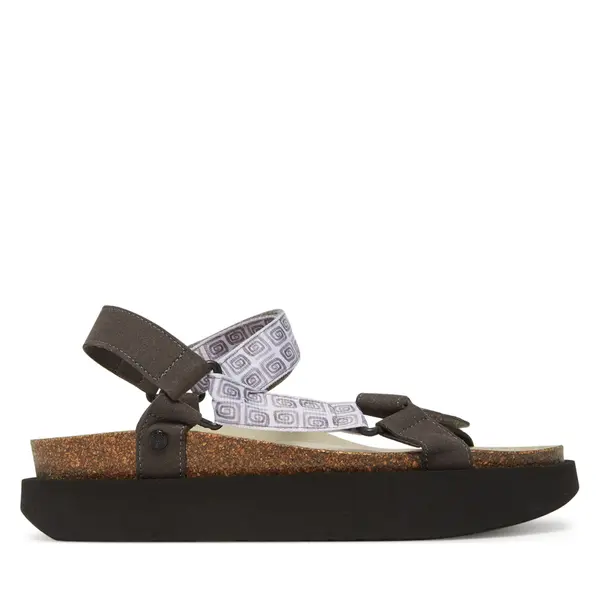 Genuins Sandale Genuins Rigoni Vegan Spiral G106354 Crna