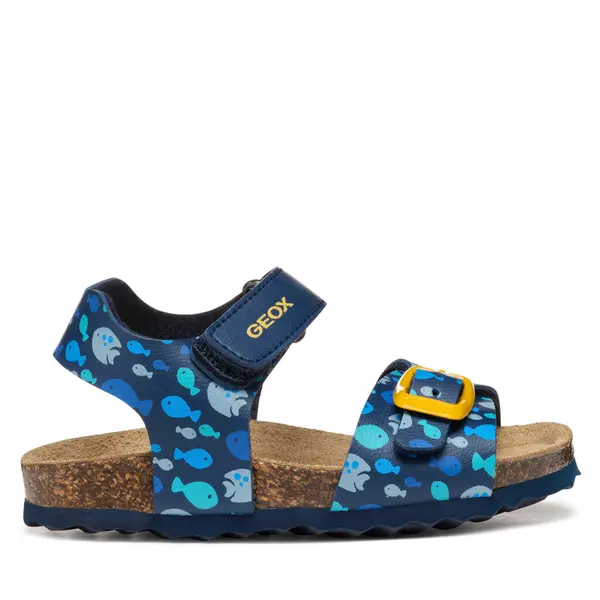 Geox Sandale Geox B Chalki B922QA 4 C0657 S Tamnoplava