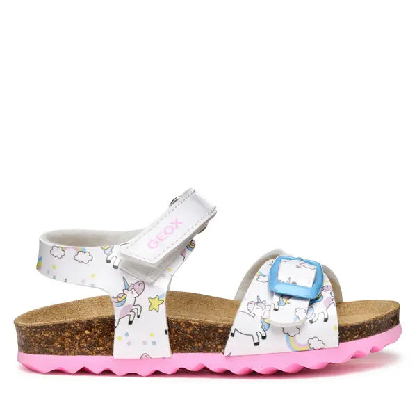 Geox Sandale Geox B Chalki B922RA 0FCHH C1000 S Bijela
