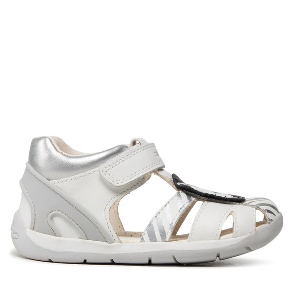 Geox Sandale Geox B Each G. A B250AA 085NF C0007 White/Silver