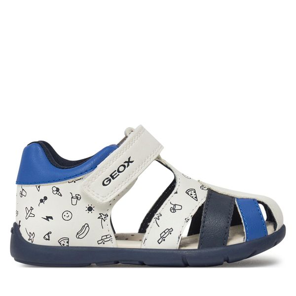 Geox Sandale Geox B Elthan Boy B451PC 000BC C0293 White/Royal
