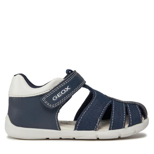 Geox Sandale Geox B Elthan Boy B451PC 05410 C4211 Navy/White