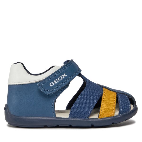 Geox Sandale Geox B Elthan Boy B451PC 05410 C4B2V Avio/Yellow