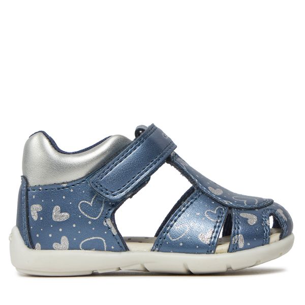 Geox Sandale Geox B Elthan Girl B451QC 000NF C4206 Sky/Silver