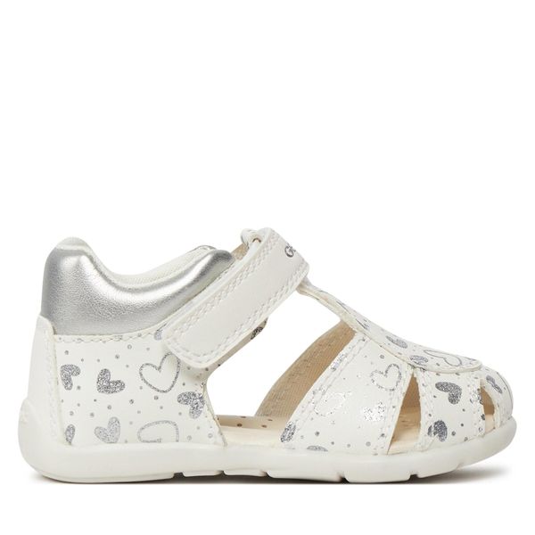 Geox Sandale Geox B Elthan Girl B451QC 054AJ C0007 White/Silver