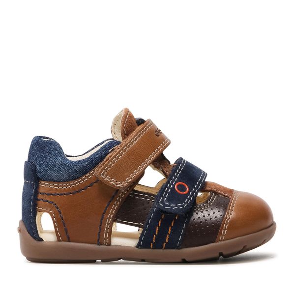 Geox Sandale Geox B Kaytan B. A B1550A 0CL22 C5GF4 Caramel/Navy