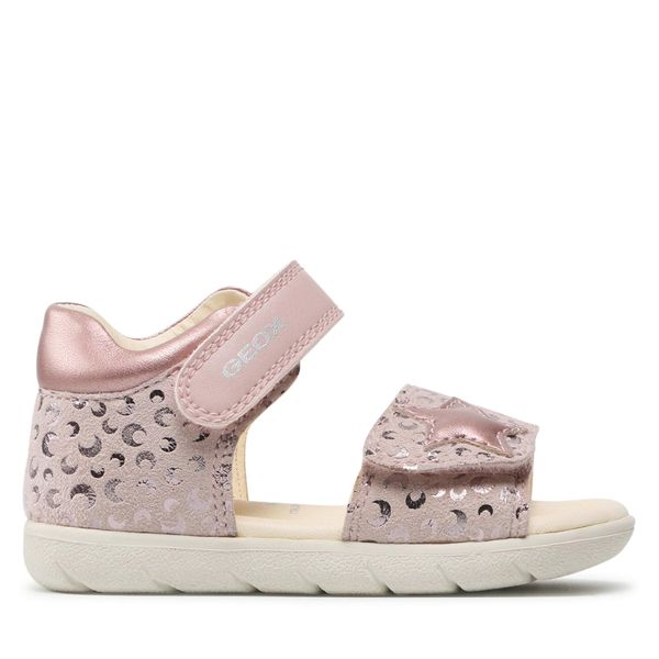 Geox Sandale Geox B S. Alul G. A B251YA 007NF C8172 M Lt Rose