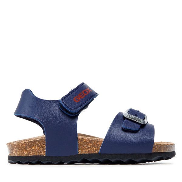Geox Sandale Geox B S. Chalki B. A B922QA 000BC C4244 M Navy/Dk Red