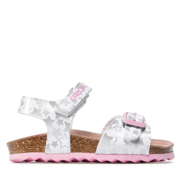 Geox Sandale Geox B S. Chalki G. A B922RA-000HH C0007 M White/Silver