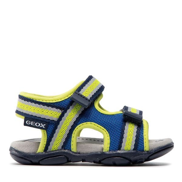 Geox Sandale Geox B S.Agasim B. A B151AA 01415 CK43S M Royal/Lime Green