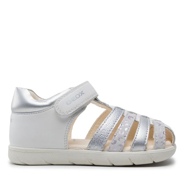 Geox Sandale Geox B S.Alul G. B B251YB 085NF C0007 S White/Silver