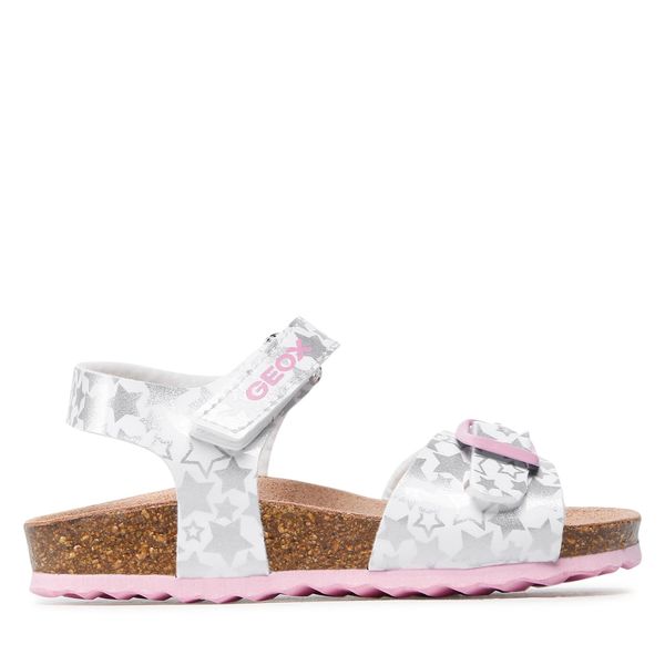 Geox Sandale Geox B S.Chalki G. A B922RA 000HH C0007 S White/Silver