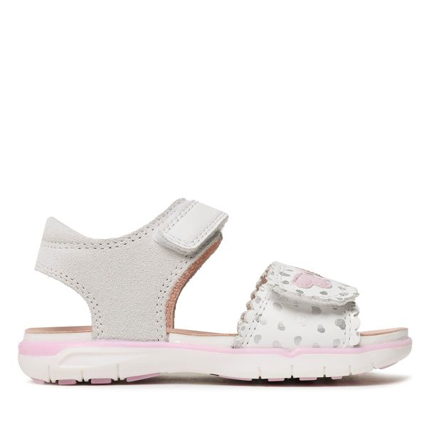 Geox Sandale Geox B S.Delhi G. A B354MA 08522 C0406 S White/Pink