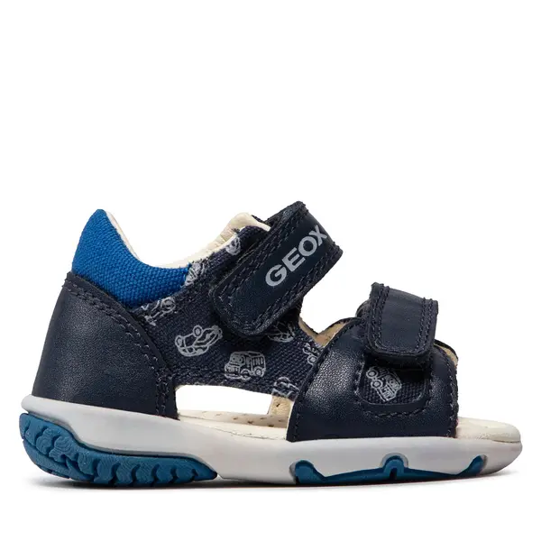 Geox Sandale Geox B S.Elba B. A B02L8A 01054 C4226 Tamnoplava