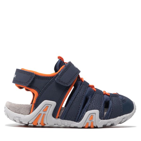 Geox Sandale Geox B S.Kraze A B1524A 0CE15 C0659 S Navy/Orange
