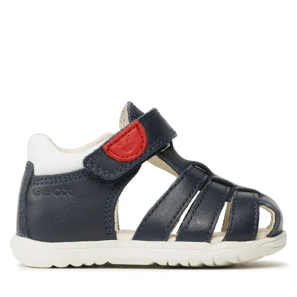Geox Sandale Geox B S.Macchia B. A B254VA 08554 C4002 Tamnoplava