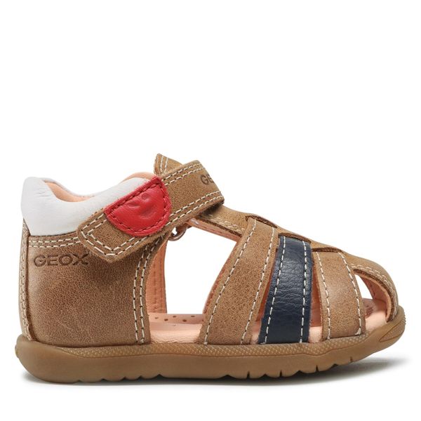 Geox Sandale Geox B S.Macchia B. A B254VA 0CL85 C5102 Caramel