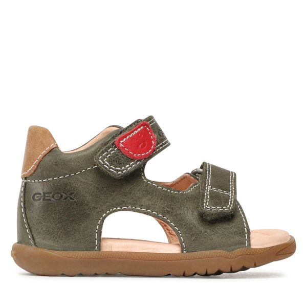 Geox Sandale Geox B S.Macchia B. B B254VB 000CL C3014 Dk Green