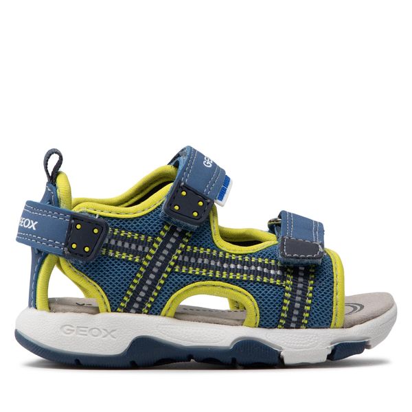 Geox Sandale Geox B S.Multy B. A B150FA 05014 C4378 M Lt Blue/Lime