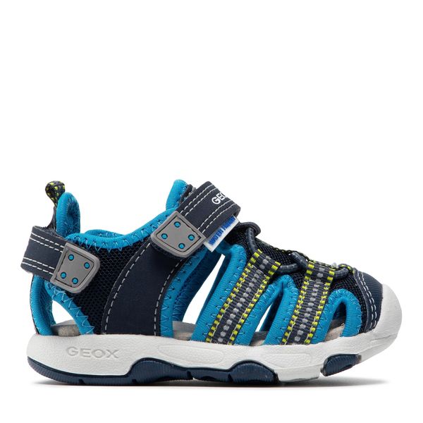 Geox Sandale Geox B S.Multy B. B B920FB 05014 CF44D M Navy/Azure