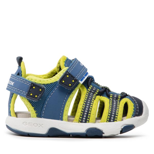Geox Sandale Geox B S.Multy B.B 920FB 05014 C4378 M Lt Blue/Lime
