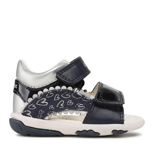 Geox Sandale Geox B S.Nicely A B1538A 010AJ C0673 Navy/Silver