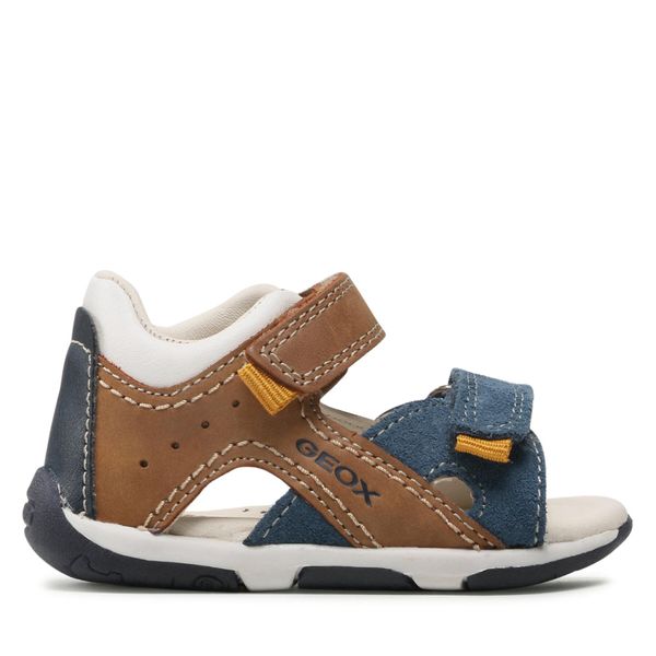 Geox Sandale Geox B S.Tapuz B. A B250XA 0CL22 C5GF4 Caramel/Navy