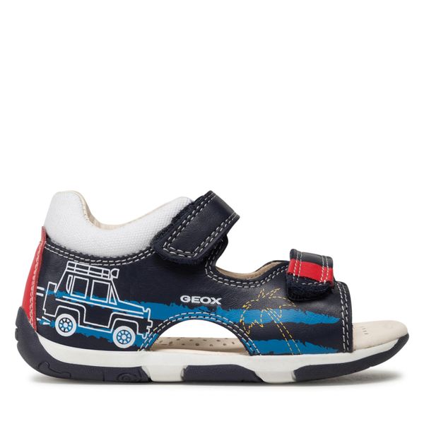 Geox Sandale Geox B S.Tapuz B. C B150XC 08510 C0735 Navy/Red
