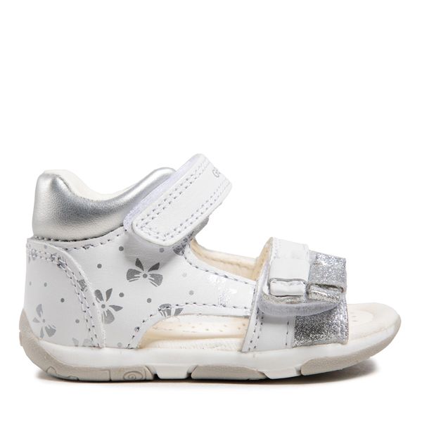 Geox Sandale Geox B S.Tapuz G. B B150YB 085NF C0007 White/Silver