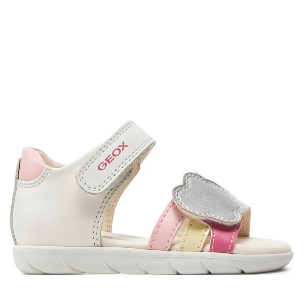 Geox Sandale Geox B Sandal Alul Girl B451YA 085NF C0653 M White/Multicolor